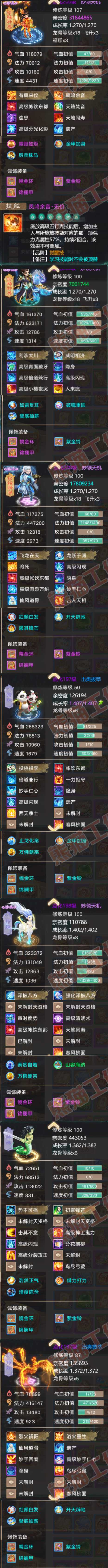 65935大话西游账号详情图7 65935大话西游账号详情图7