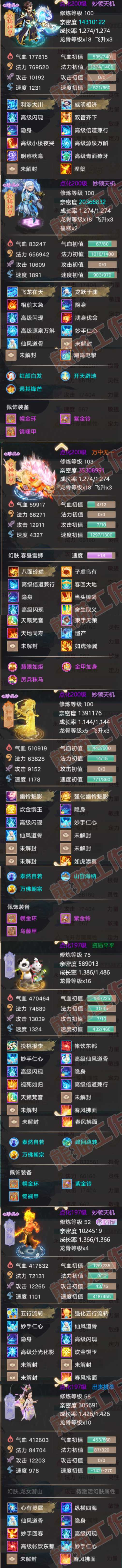 76628大话西游账号详情图5