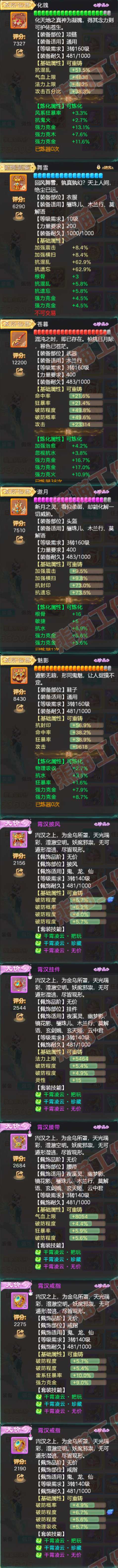 93318大话西游账号详情图4 93318大话西游账号详情图4