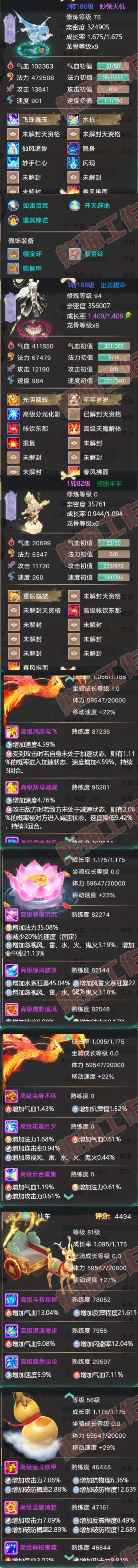 26199大话西游账号详情图6 26199大话西游账号详情图6