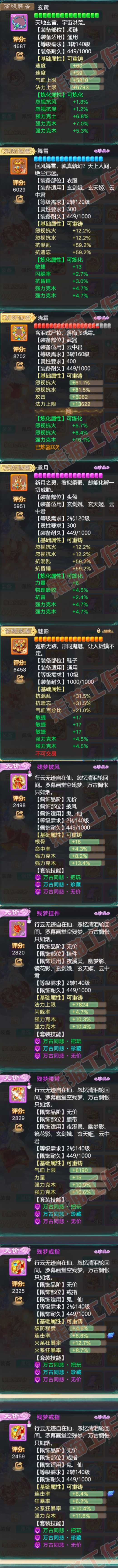 26199大话西游账号详情图4 26199大话西游账号详情图4