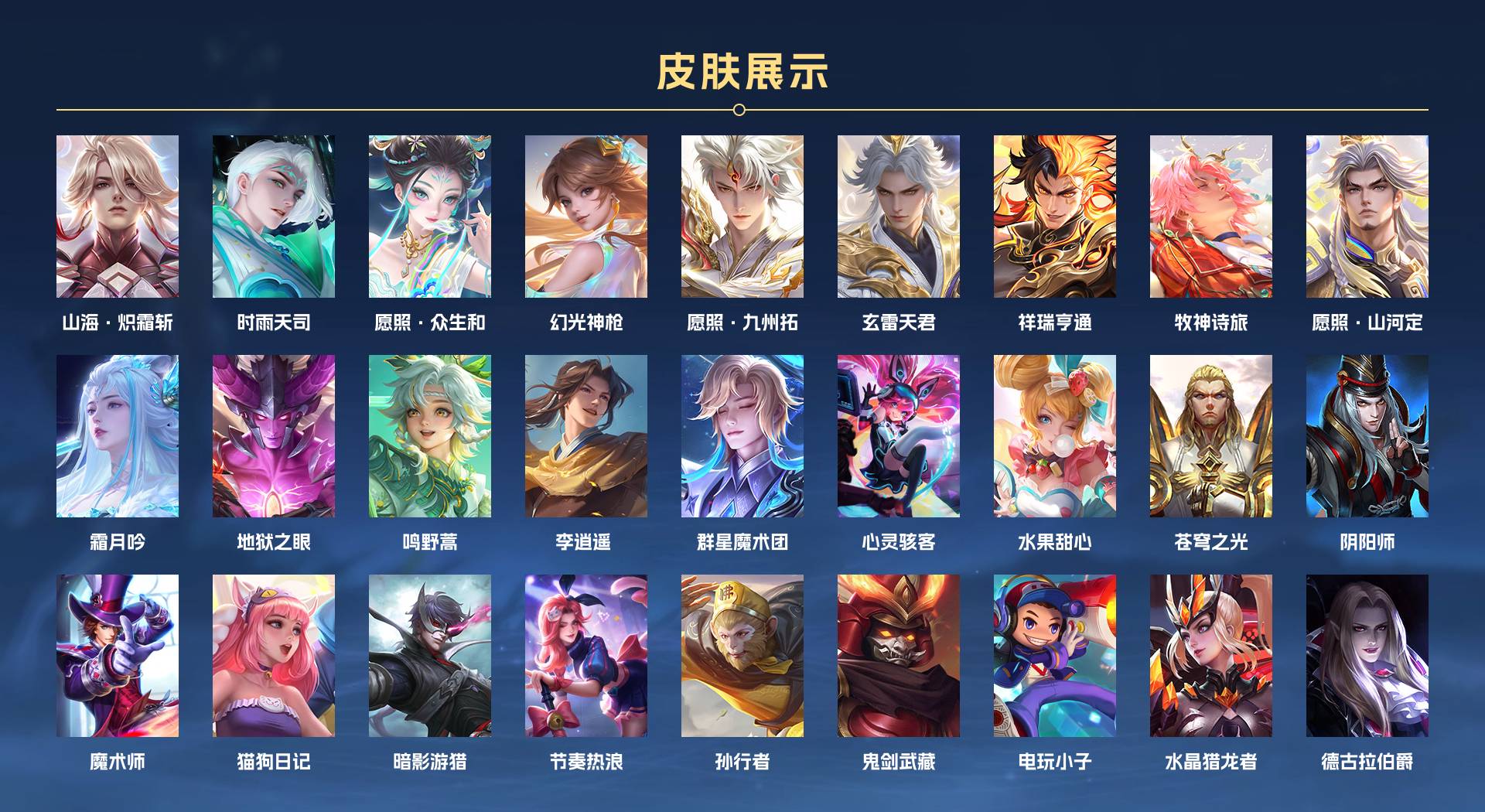 WZ3179928王者荣耀账号详情图2 WZ3179928王者荣耀账号详情图2
