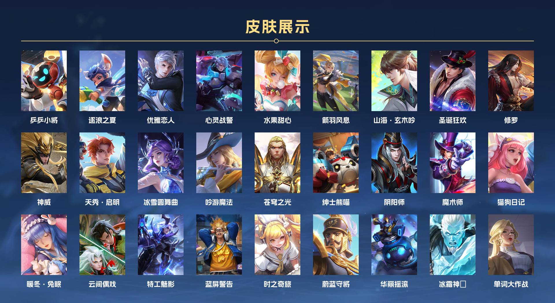 WZ3179747王者荣耀账号详情图3 WZ3179747王者荣耀账号详情图3