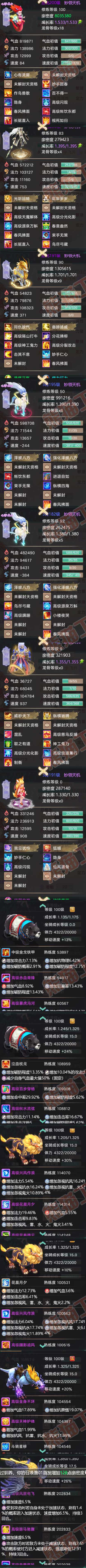 08807大话西游账号详情图7