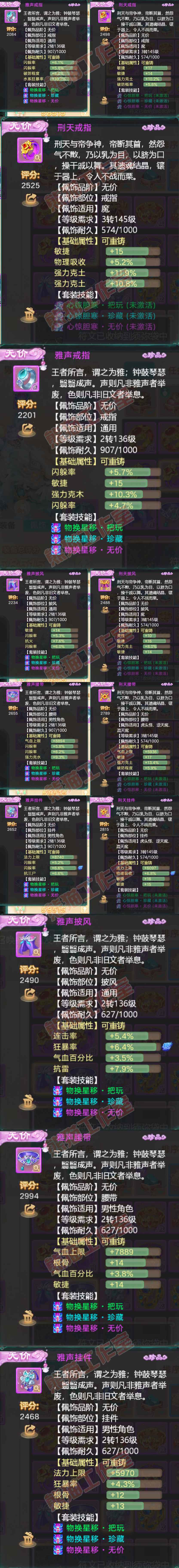 08807大话西游账号详情图5
