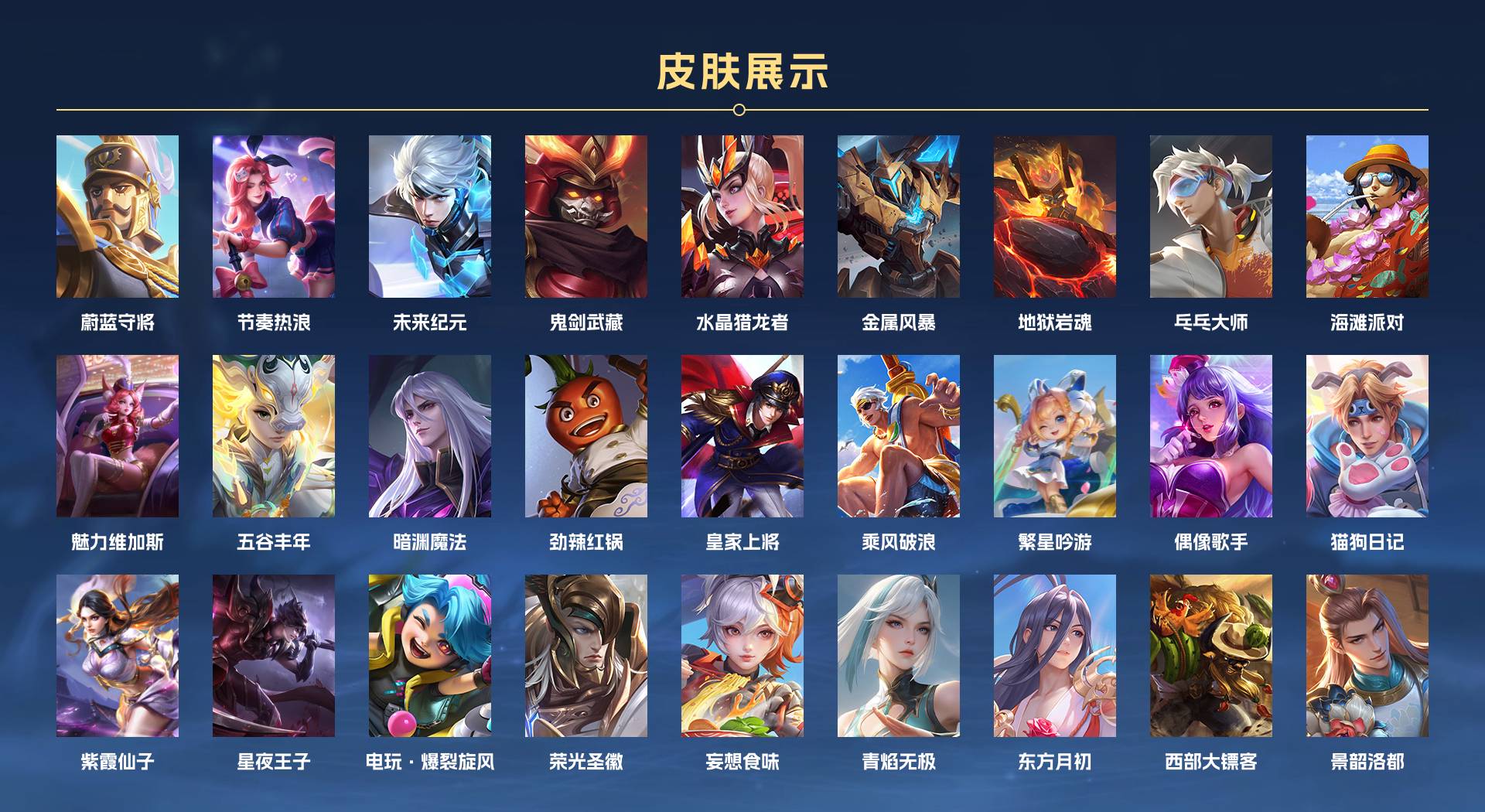 WZ3180430王者荣耀账号详情图2 WZ3180430王者荣耀账号详情图2