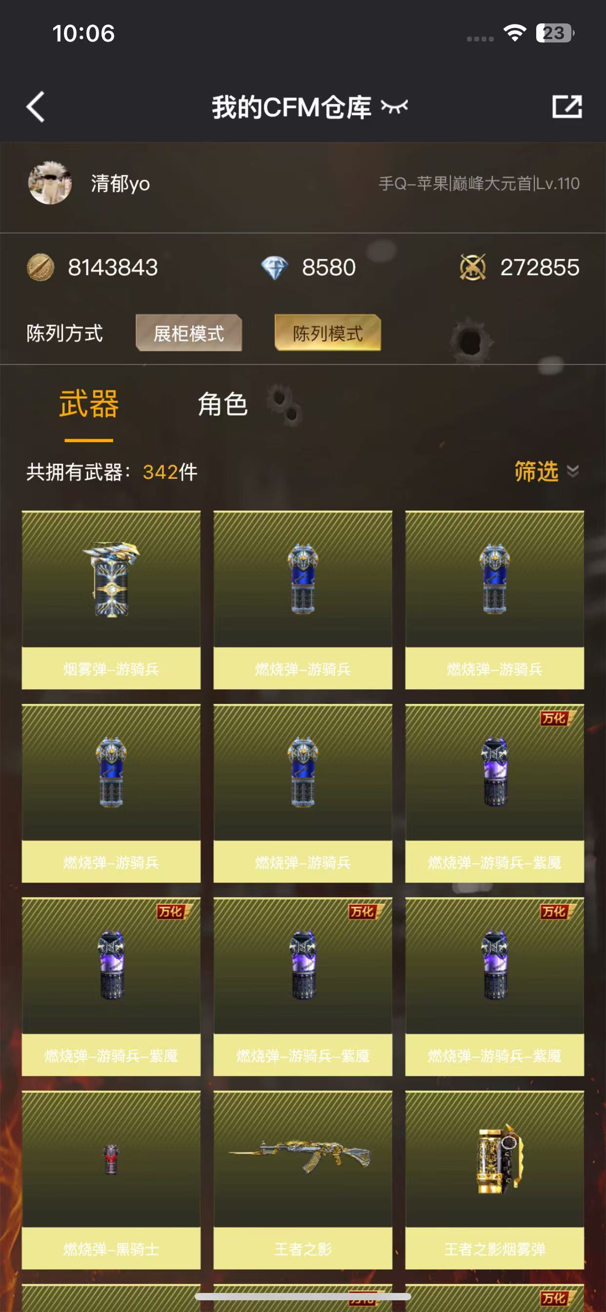 CFM232857枪战王者账号详情图13
