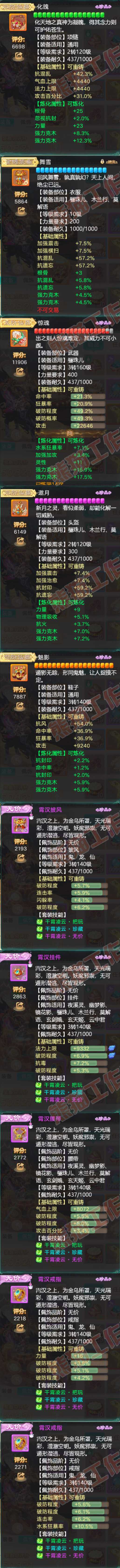 S2109大话西游账号详情图4