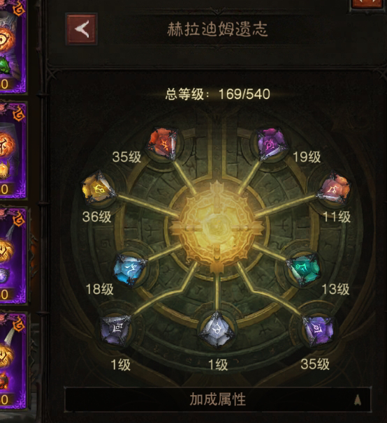 AH61723暗黑不朽账号详情图15 AH61723暗黑不朽账号详情图15