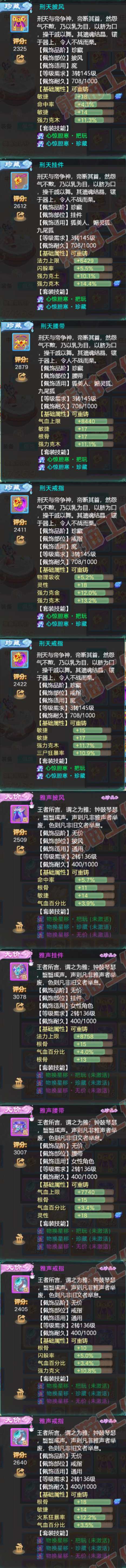 F6877大话西游账号详情图5