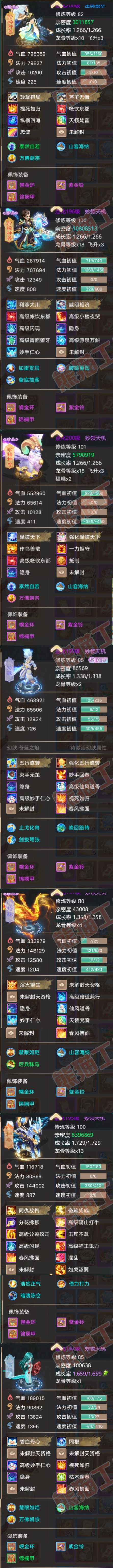 F6877大话西游账号详情图6