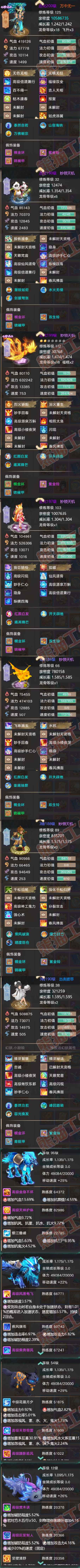 76629大话西游账号详情图5 76629大话西游账号详情图5
