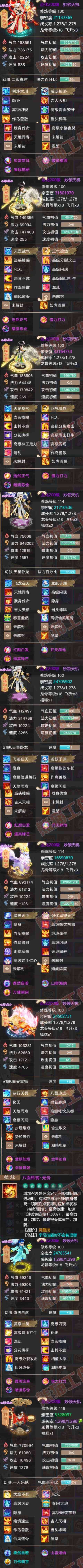 9010.大话西游账号详情图6