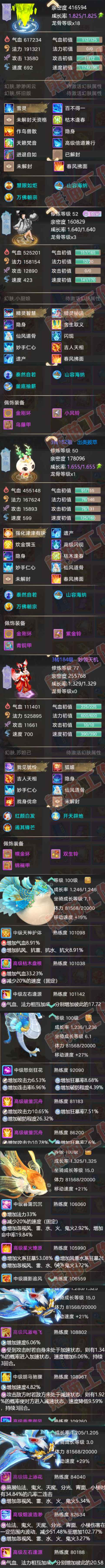 F6878大话西游账号详情图8 F6878大话西游账号详情图8