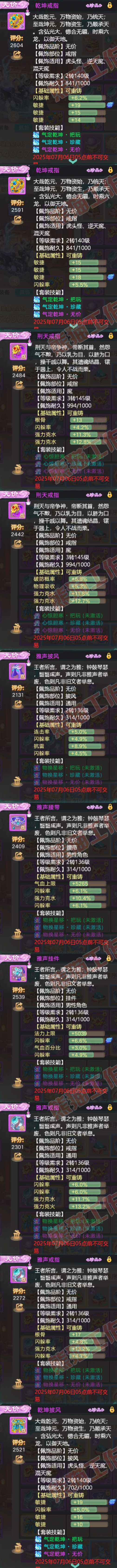 F6879大话西游账号详情图5 F6879大话西游账号详情图5