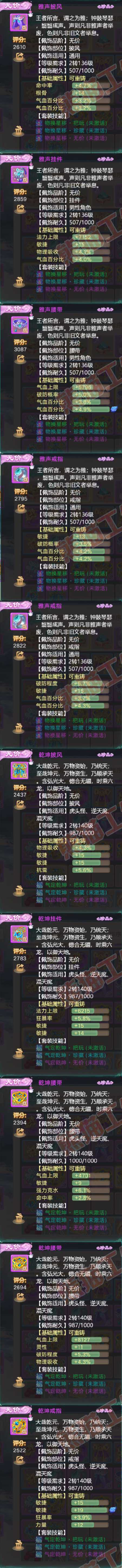 93322大话西游账号详情图5 93322大话西游账号详情图5