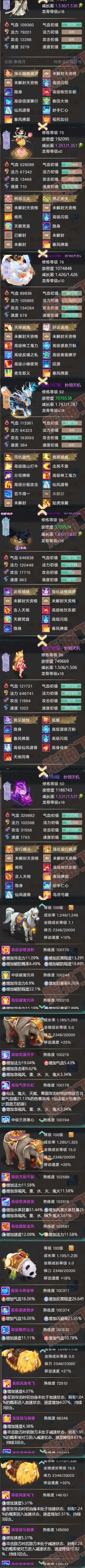 65939大话西游账号详情图7