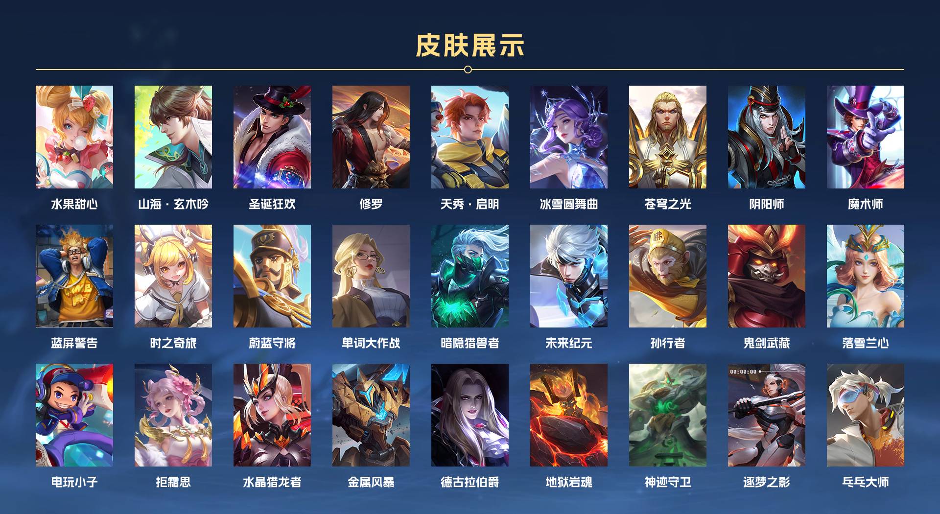 WZ3181965王者荣耀账号详情图2 WZ3181965王者荣耀账号详情图2