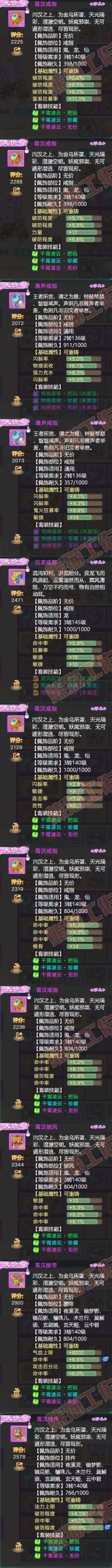 S1803大话西游账号详情图5 S1803大话西游账号详情图5