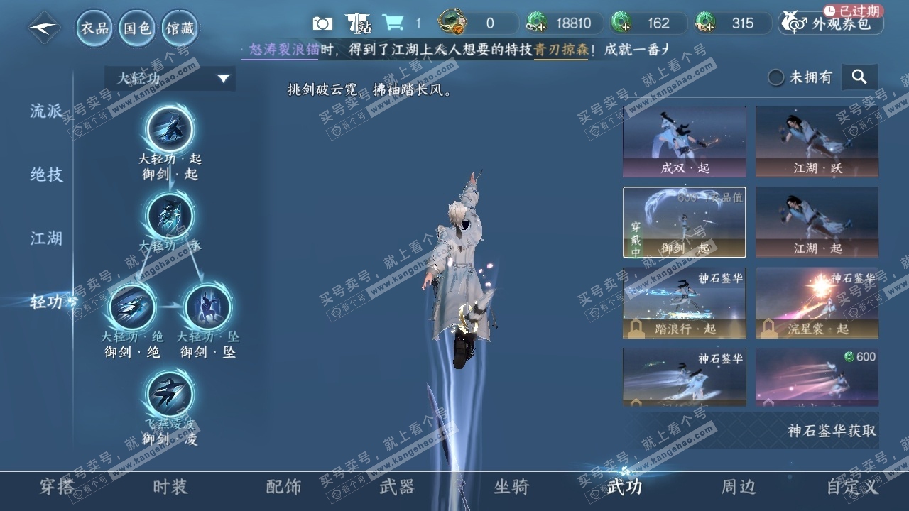 NSH316244逆水寒手游账号详情图12 NSH316244逆水寒手游账号详情图12