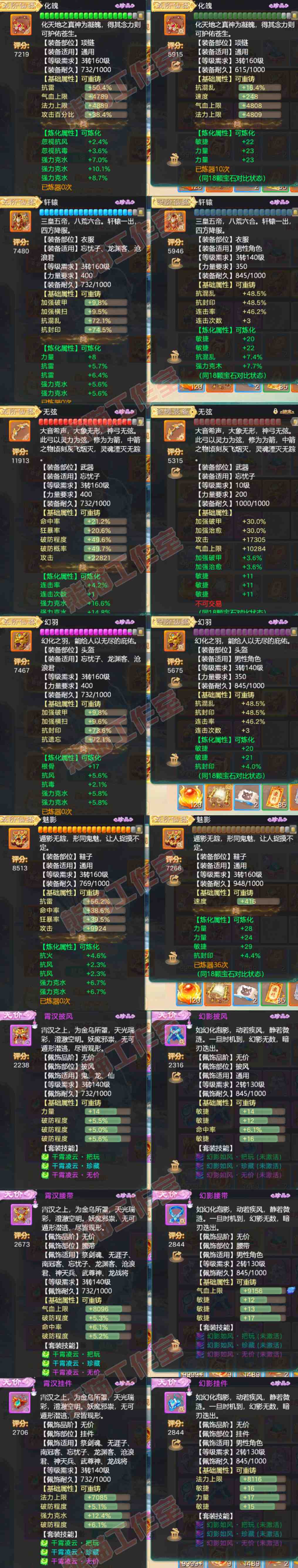 F6880大话西游账号详情图4 F6880大话西游账号详情图4