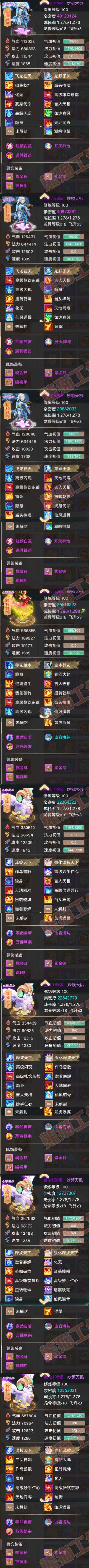 9013.大话西游账号详情图9 9013.大话西游账号详情图9
