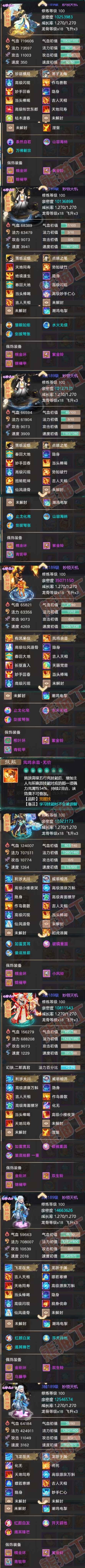 A2058大话西游账号详情图6 A2058大话西游账号详情图6