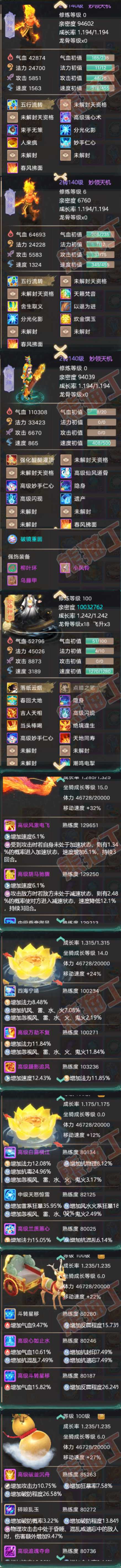A2058大话西游账号详情图8 A2058大话西游账号详情图8