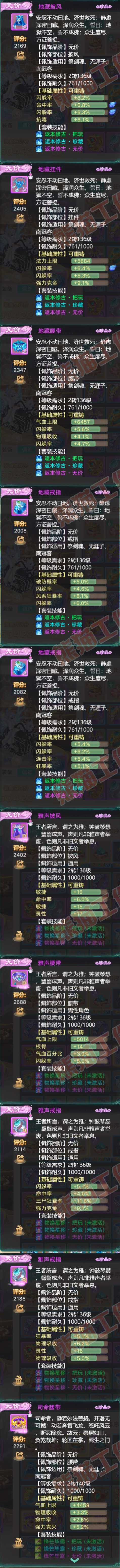 16394大话西游账号详情图5 16394大话西游账号详情图5