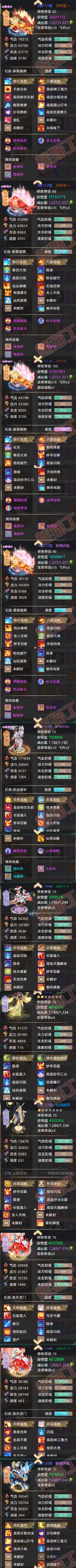 16394大话西游账号详情图7 16394大话西游账号详情图7