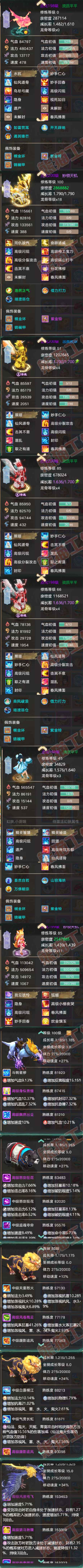 34938大话西游账号详情图7