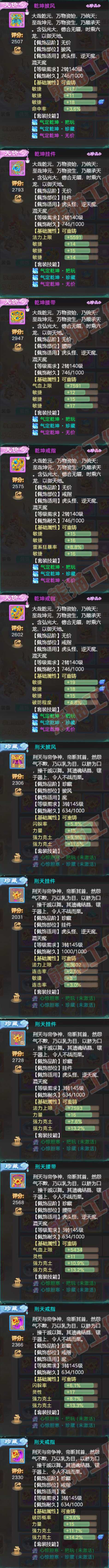 34938大话西游账号详情图5