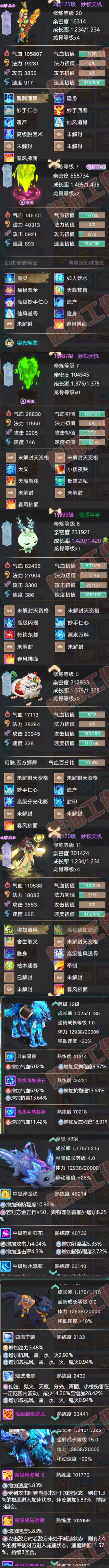 16395大话西游账号详情图6 16395大话西游账号详情图6