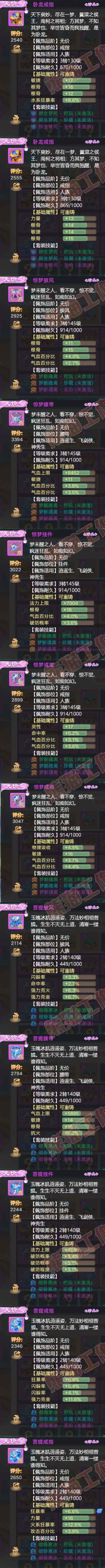 F6882大话西游账号详情图5 F6882大话西游账号详情图5