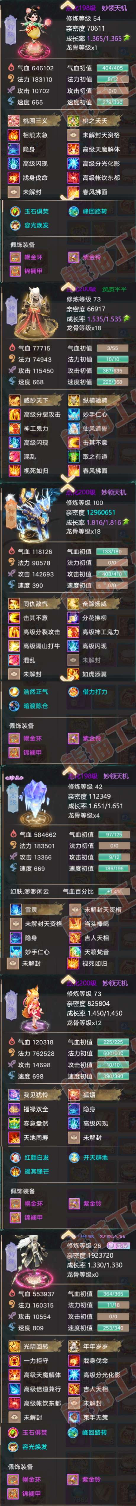 34653大话西游账号详情图8