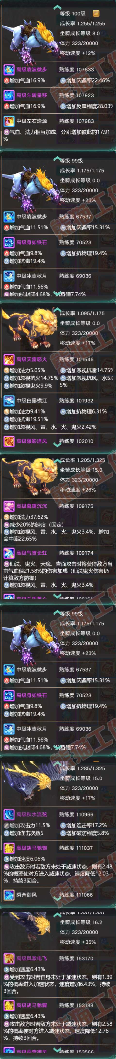 34653大话西游账号详情图9