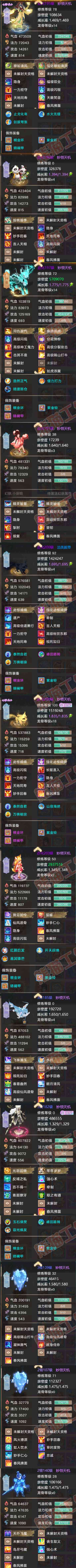 34939大话西游账号详情图7