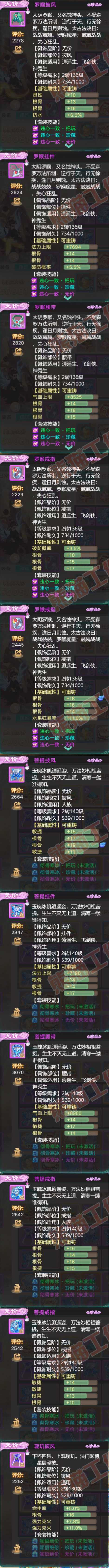 34939大话西游账号详情图5