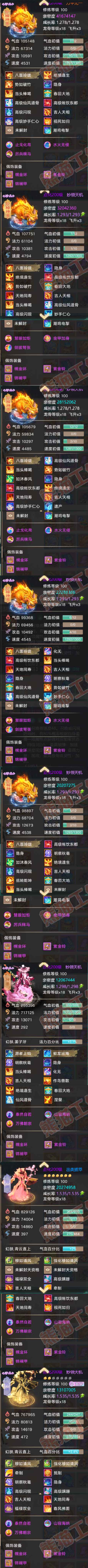 76633大话西游账号详情图8 76633大话西游账号详情图8
