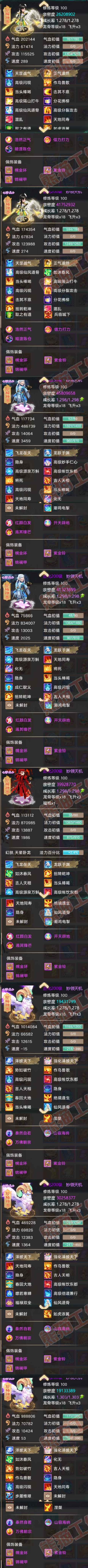 76633大话西游账号详情图7 76633大话西游账号详情图7