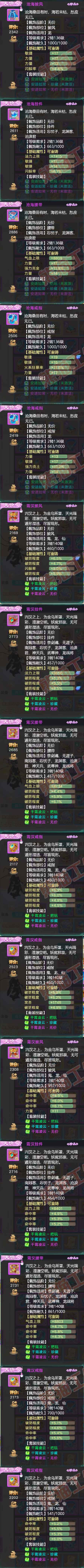 76633大话西游账号详情图5 76633大话西游账号详情图5