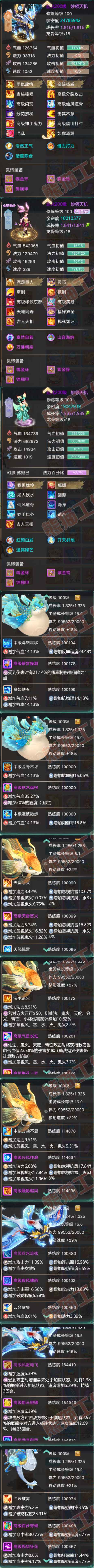 76633大话西游账号详情图9 76633大话西游账号详情图9