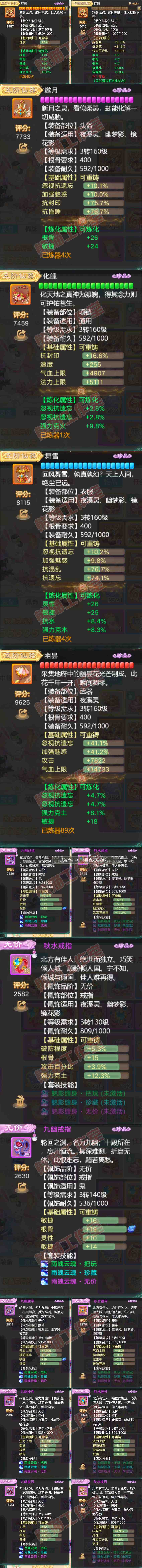 F6883大话西游账号详情图4 F6883大话西游账号详情图4