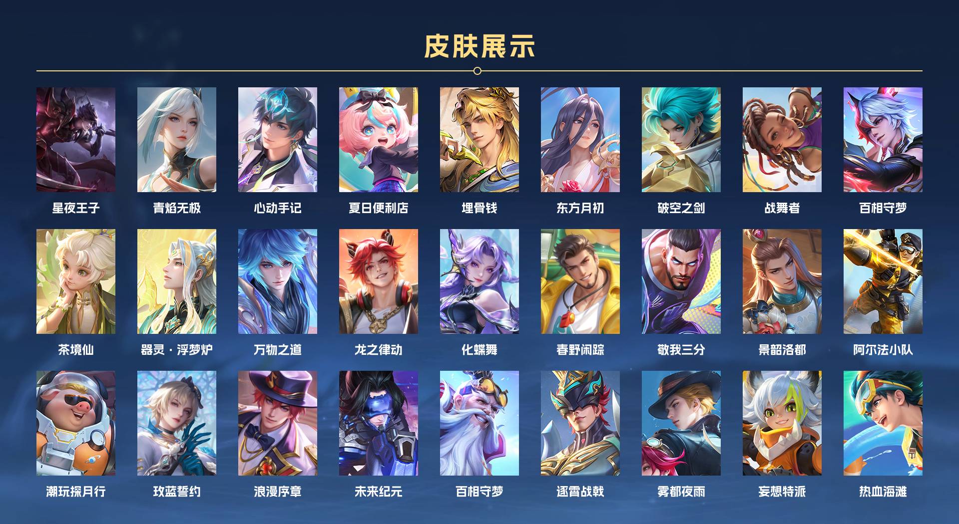 WZ3182810王者荣耀账号详情图3 WZ3182810王者荣耀账号详情图3