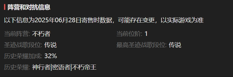 AH61724暗黑不朽账号详情图3 AH61724暗黑不朽账号详情图3