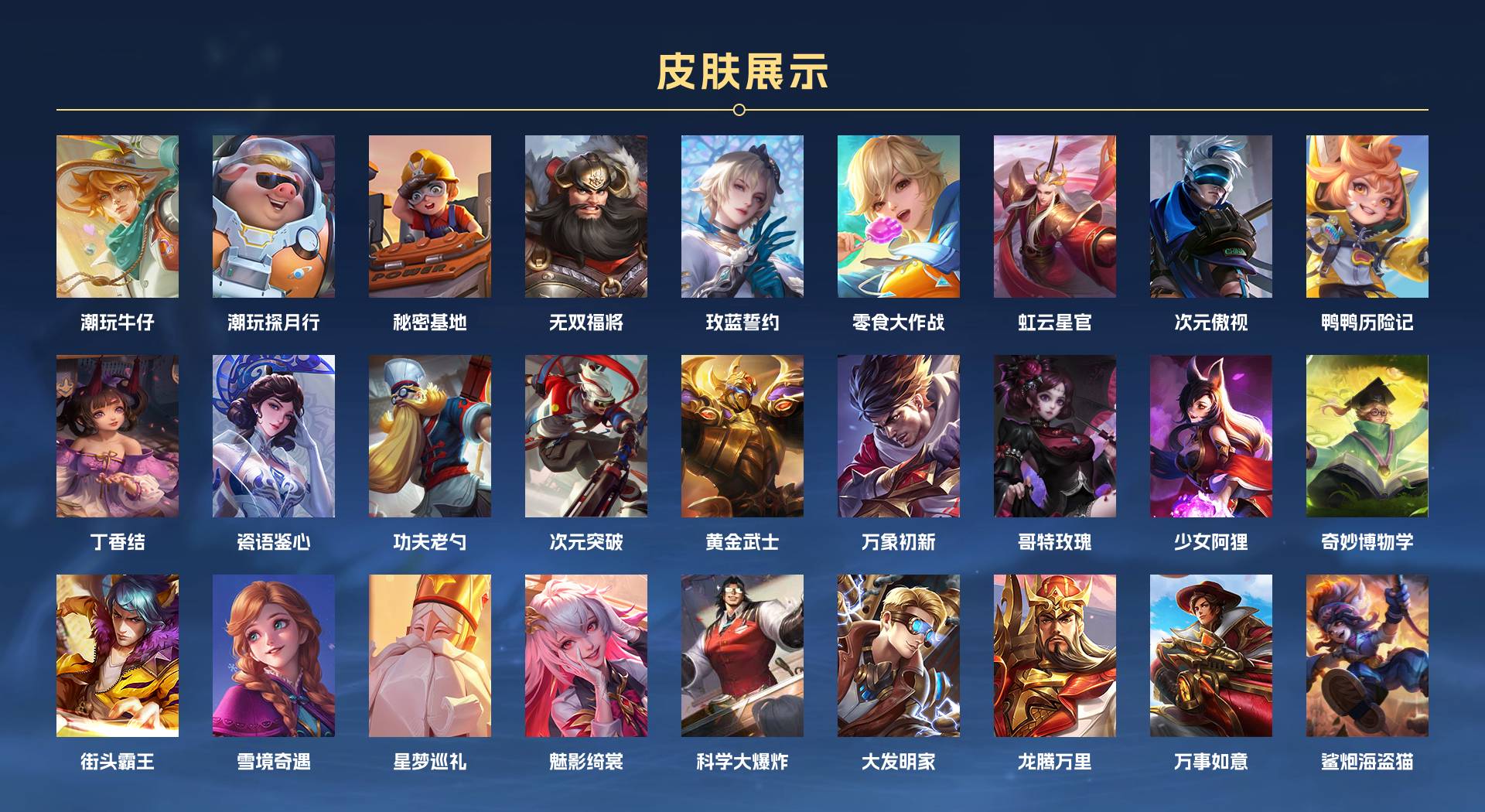 WZ3183073王者荣耀账号详情图3 WZ3183073王者荣耀账号详情图3