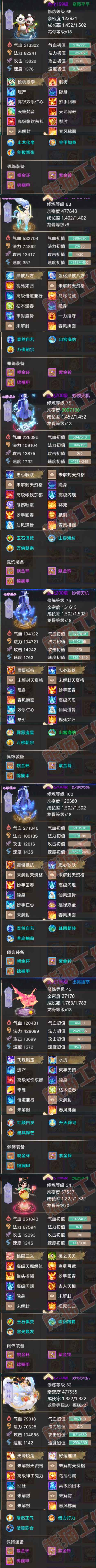 93323大话西游账号详情图7 93323大话西游账号详情图7
