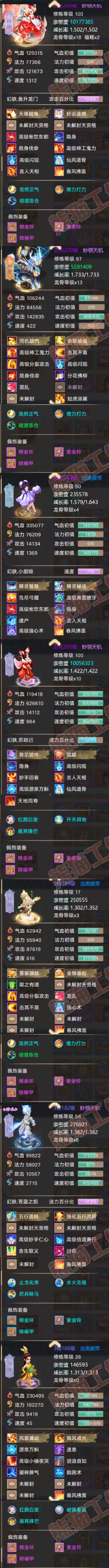 93323大话西游账号详情图8 93323大话西游账号详情图8