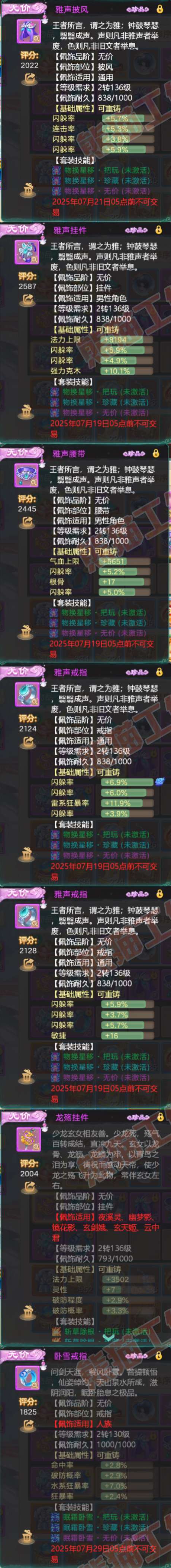 76636大话西游账号详情图5 76636大话西游账号详情图5
