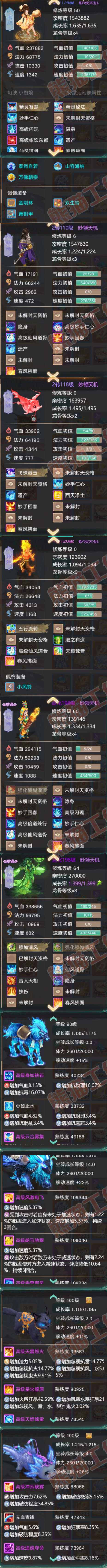 76636大话西游账号详情图7 76636大话西游账号详情图7